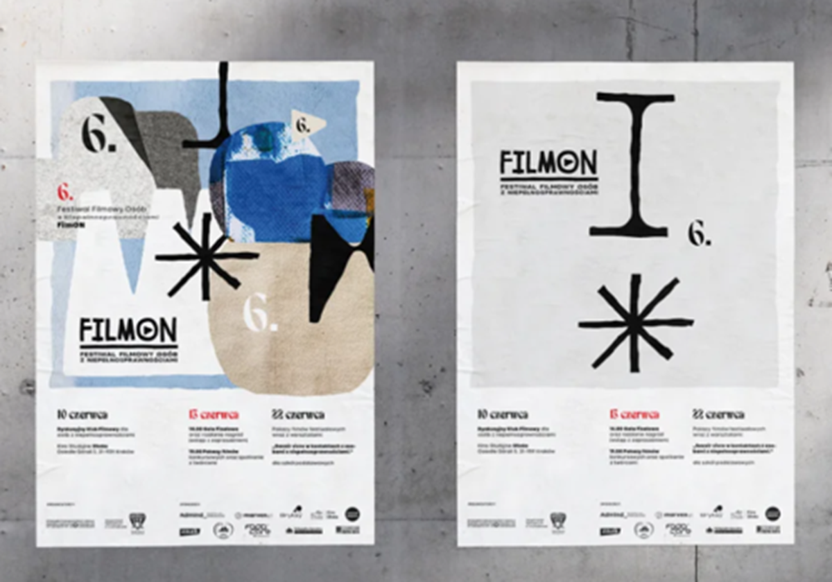 FilmON 2022: Visuelle Identität für ein Filmfestival - FilmON Festival