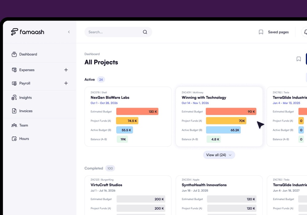 Daasign Projekt - Von Excel zur HR-SaaS-Plattform