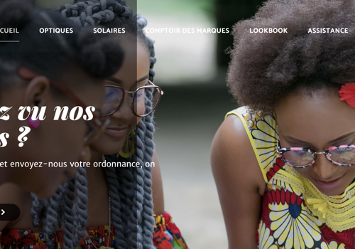 Website-Erstellung für Optikah