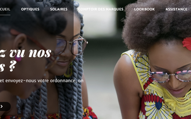 A Creative Lab Projekt - Website-Erstellung für Optikah