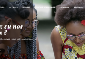 A Creative Lab Projekt - Website-Erstellung für Optikah