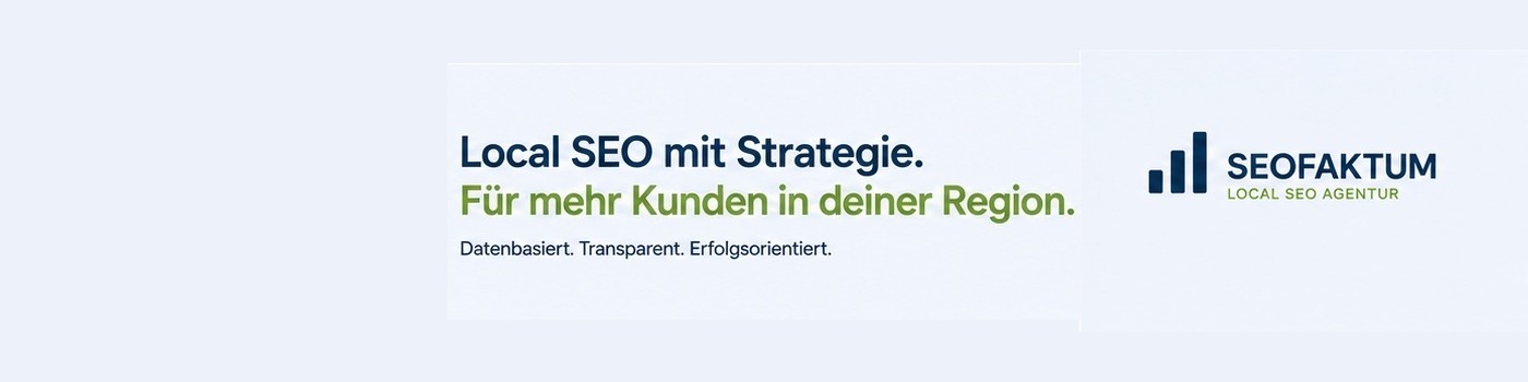 SEOFAKTUM SEO Agentur Headerbild