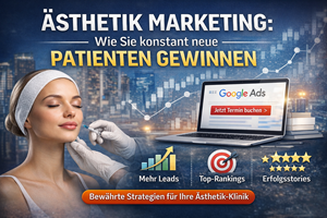 ELKEON Projekt - Google Ads Leadgenerierung für Ästhetikklinik