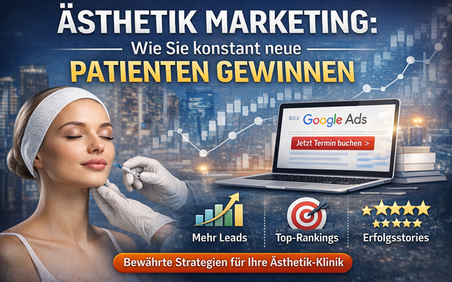 ELKEON Projekt - Google Ads Leadgenerierung für Ästhetikklinik