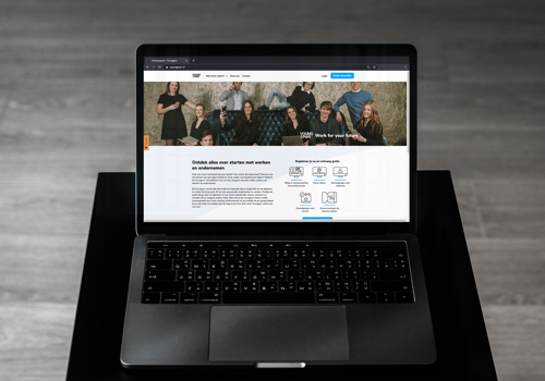 Bytecode Digital Agency B.V. Projekt - Plattform für junge Unternehmer