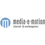 media-e-motion internet- & werbeagentur Logo