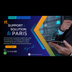 Paris IT services Logo
