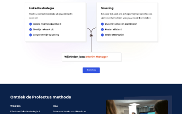Rubrix Projekt - Professionelle Website für ein Recruiting-Startup