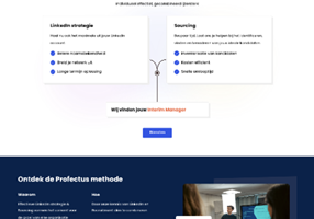 Rubrix Projekt - Professionelle Website für ein Recruiting-Startup