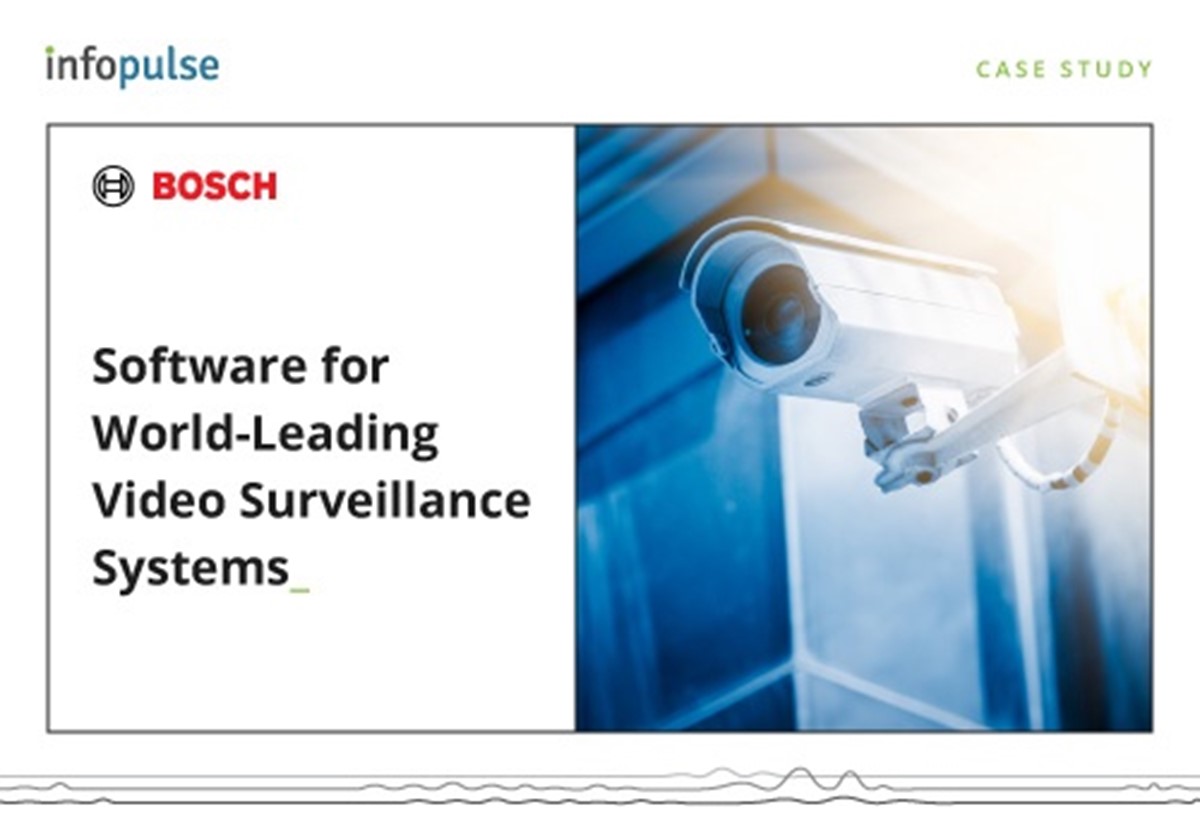 Bosch: Software für Videoüberwachungssysteme - 