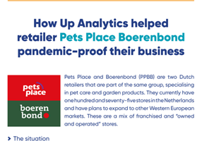 Up Analytics Projekt - Google My Business: Steigern Sie die lokale Suche mit 80 % im Jahresvergleich