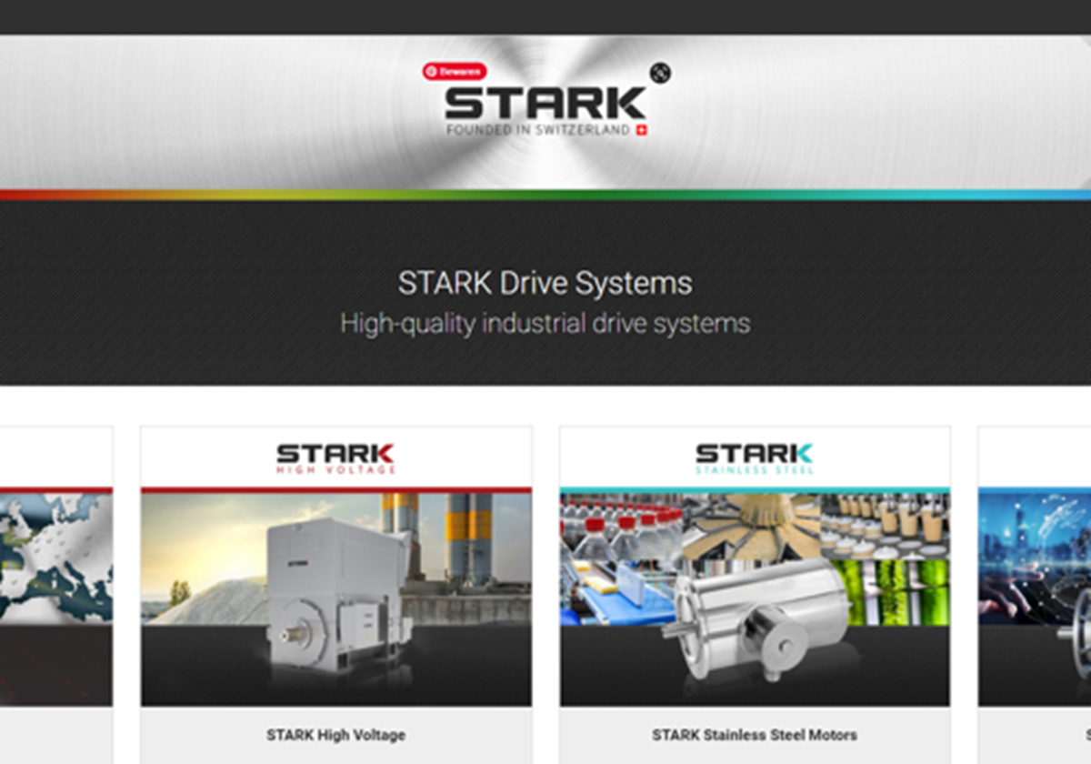 STARK Industrielle Antriebssysteme - STARK Drive Systems