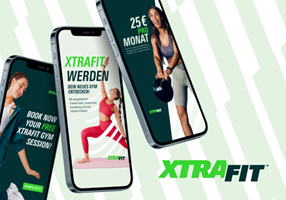YUMEDA studio Projekt - XTRAFIT Leistungsmarketing