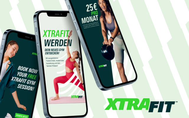 YUMEDA studio Projekt - XTRAFIT Leistungsmarketing