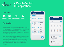 V-Mobile Projekt - Mobile Anwendung für HR