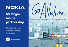 Mito Performance Projekt - Nokia Allwhere - Private Wireless - Globale Planung und Umsetzung digitaler Medienkampagnen