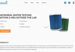 Rubrix Projekt - WooCommerce-Webshop für Biomonitoring-Geräte