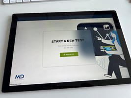 NorthRock software GmbH Projekt - HR Dashboard und Einstellungstest als App