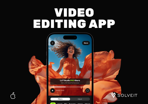 SolveIt Projekt - Videobearbeitungs-App