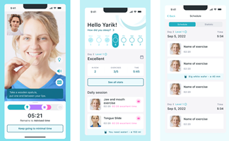 Ein-des-ein Projekt - Schnarchen Behandlung App Entwicklung