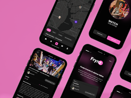 hafencity.dev GmbH Projekt - Frynz: Die Social-App, die verbindet.