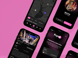 hafencity.dev GmbH Projekt - Frynz: Die Social-App, die verbindet.