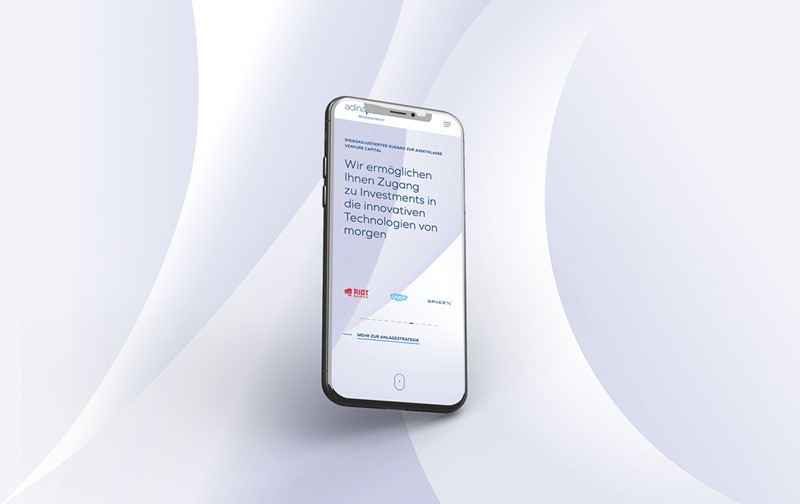 Case Study Image - Webseiten Relaunch