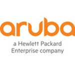 Aruba, a Hewlett Packard Enterprise company Logo
