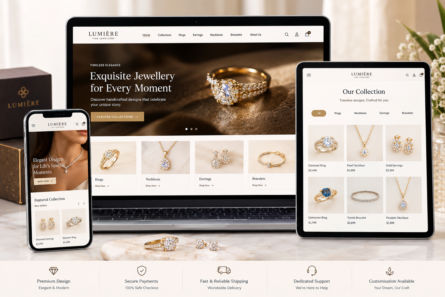 3D Jewels India Headerbild