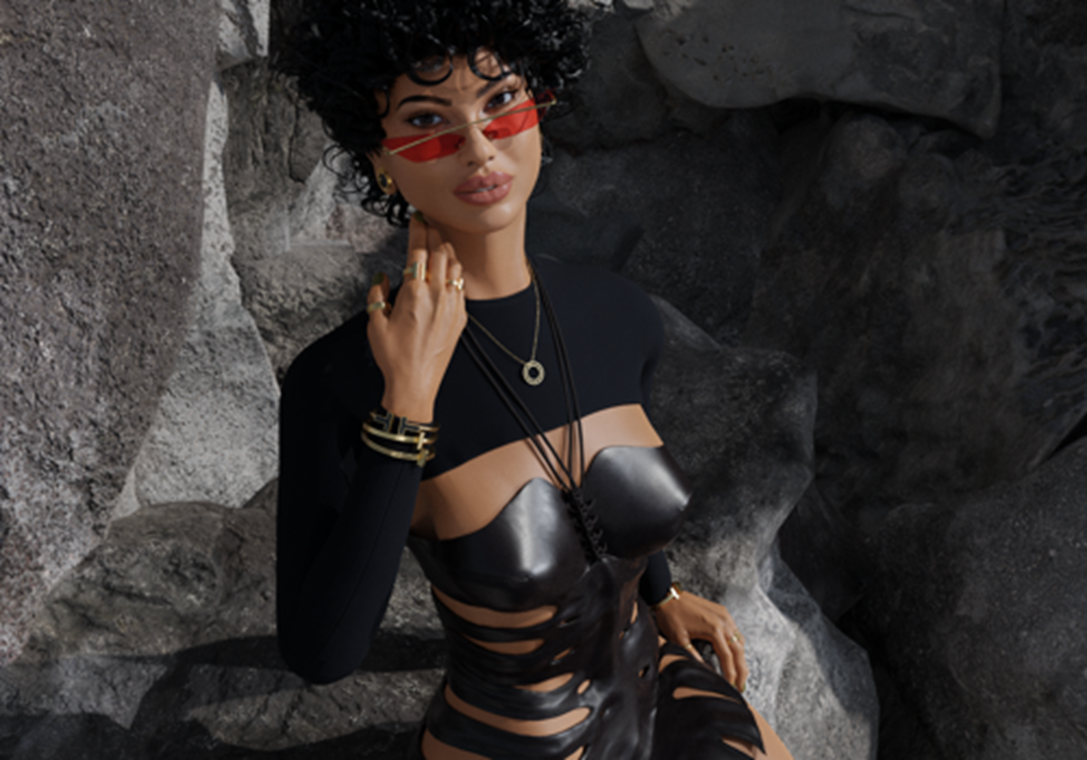 Werbeaktion für die Modekollektion - Fashion Nova