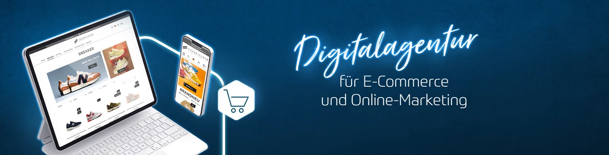 Banner w3work - Digitalagentur für E‑Commerce und Online-Marketing