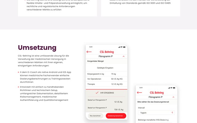 UHP Software GmbH Projekt - d-coach