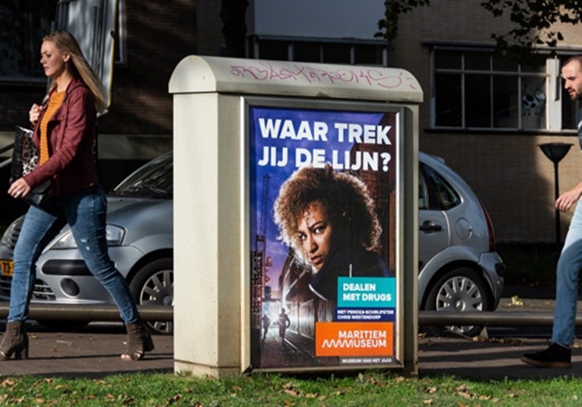 Kampagne Drogengeschäfte - Maritiem Museum