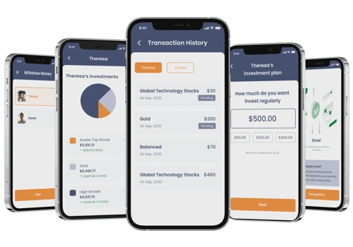 Yojji LTD Projekt - Anlage-App für Eltern