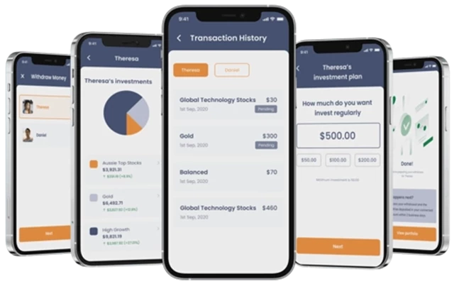 Yojji LTD Projekt - Anlage-App für Eltern
