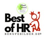 Best of HR - Berufebilder.de®, Top20 Bloggerin DE, ft. ARD WELT ZEIT WIWO Logo