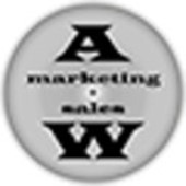 AW marketing + sales Logo