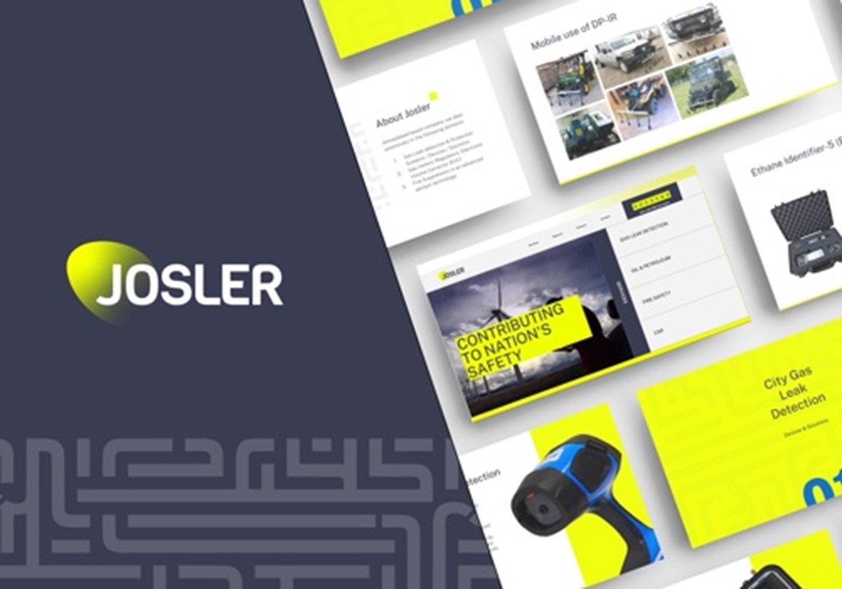 Markenethos und Kommunikationsdesign für Josler - Josler Hydrocarbons India Pvt Ltd