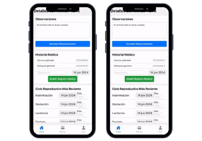 Whale Tech Solutions Projekt - SIGMUR, App für die Schweinehaltung