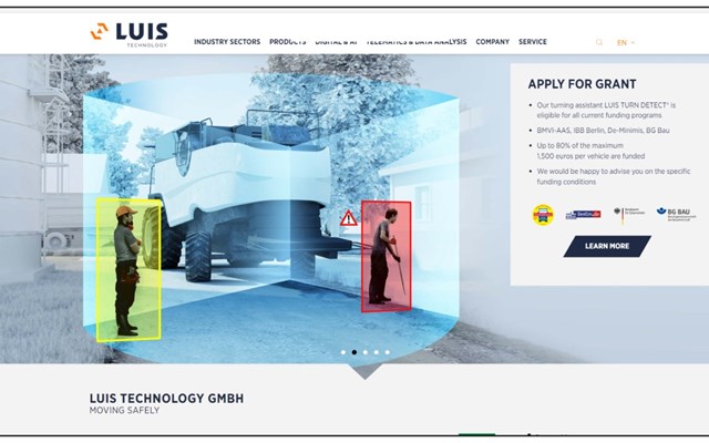 Webmeridian ecommerce Lösungen GmbH Projekt - Website-Anpassung