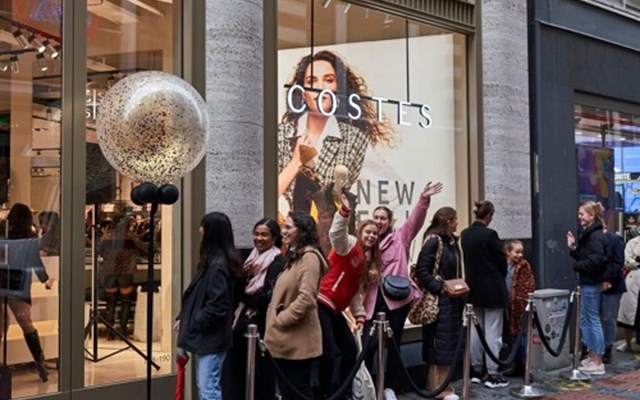 Behind the Arc Projekt - Costes Fashion, Influencer-Event