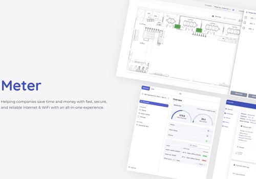 Alameda Dev Projekt - Meter, Webentwicklung