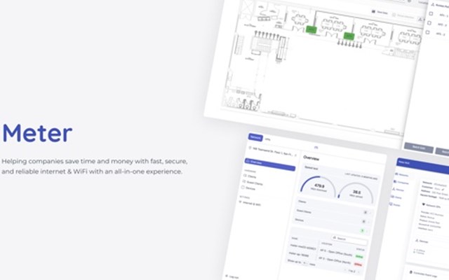 Alameda Dev Projekt - Meter, Webentwicklung