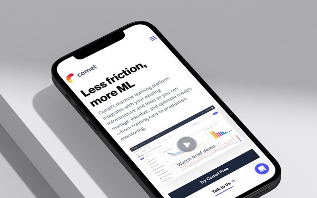 Vention Projekt - Comet: KI-Produktentwicklung