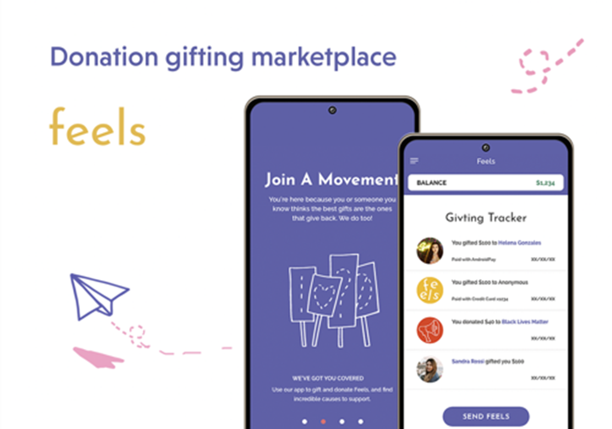 Feels | App für Spenden für wohltätige Zwecke - 