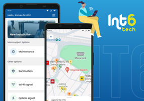 Fleye Projekt - App zur automatisierten Netzwerkkonfiguration