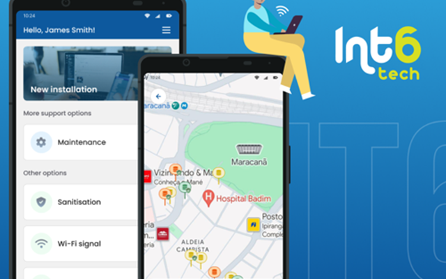 Fleye Projekt - App zur automatisierten Netzwerkkonfiguration