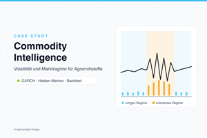 myBytes GmbH Projekt - Commodity Intelligence: Volatilitaet und Marktregime für Soft Commodities