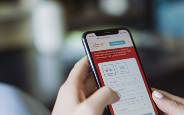 TAILOR HUB Projekt - Cúimo, Plattform für den Kauf und Verkauf von Motorrädern