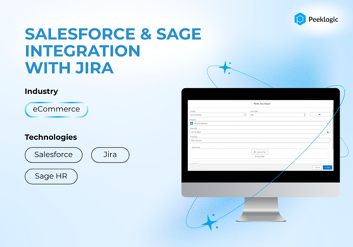 SAGE-SALESFORCE-INTEGRATION MIT JIRA - 